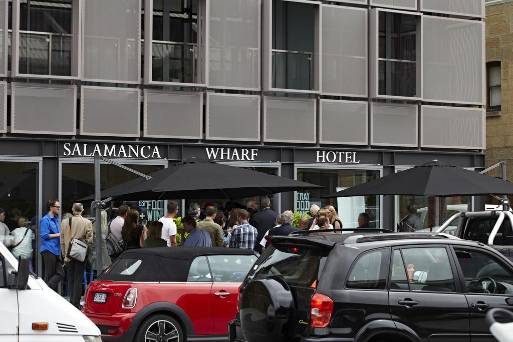 Salamanca Wharf Hotel Hobart Exteriér fotografie