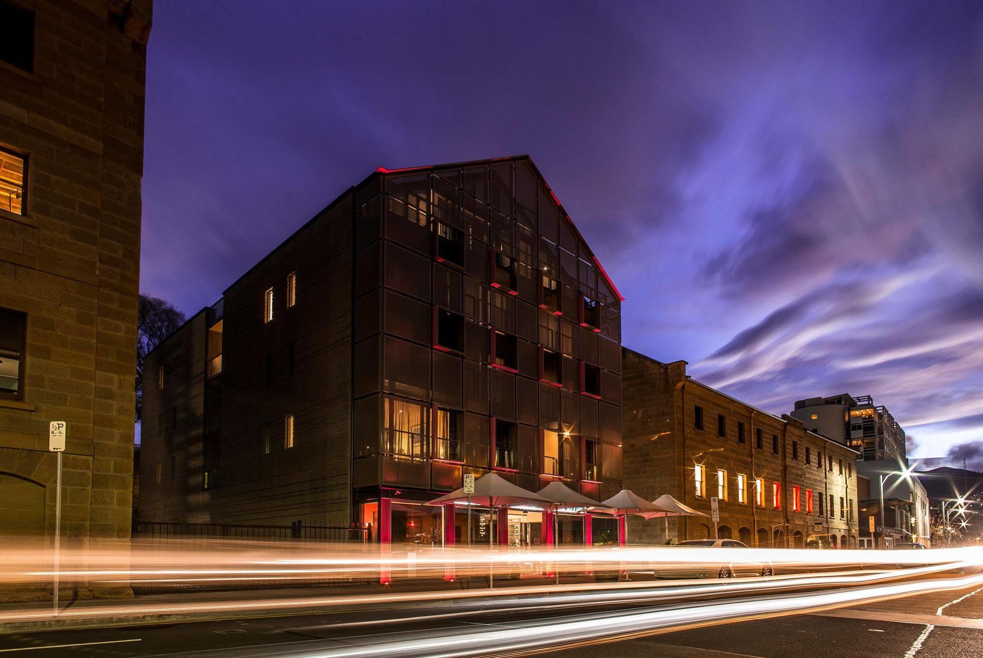 Salamanca Wharf Hotel Hobart Exteriér fotografie