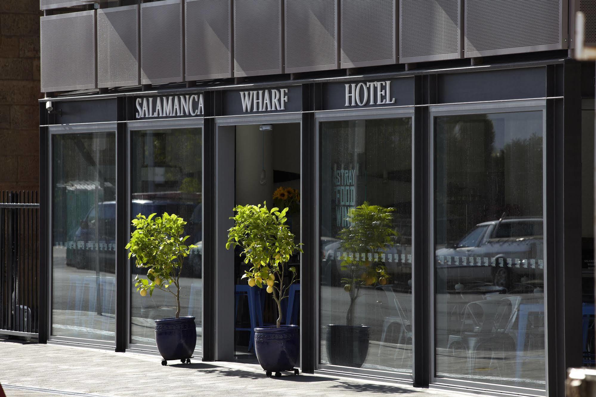 Salamanca Wharf Hotel Hobart Exteriér fotografie